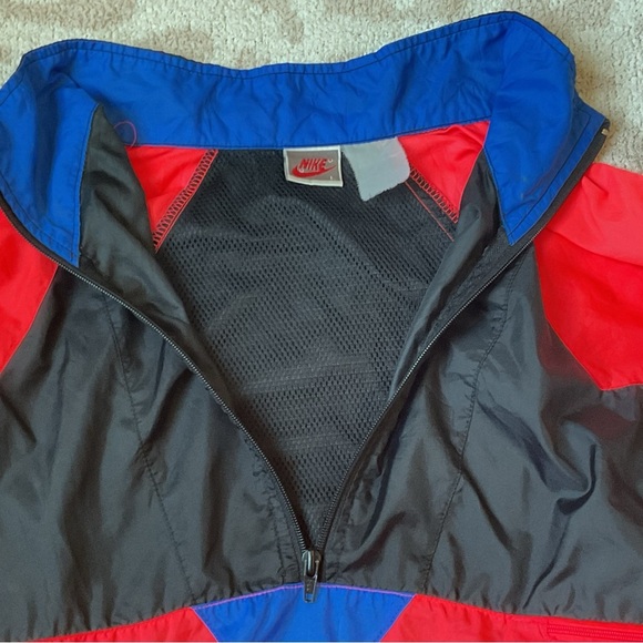 Nike vintage windbreaker jacket size Large - Picture 2 of 3